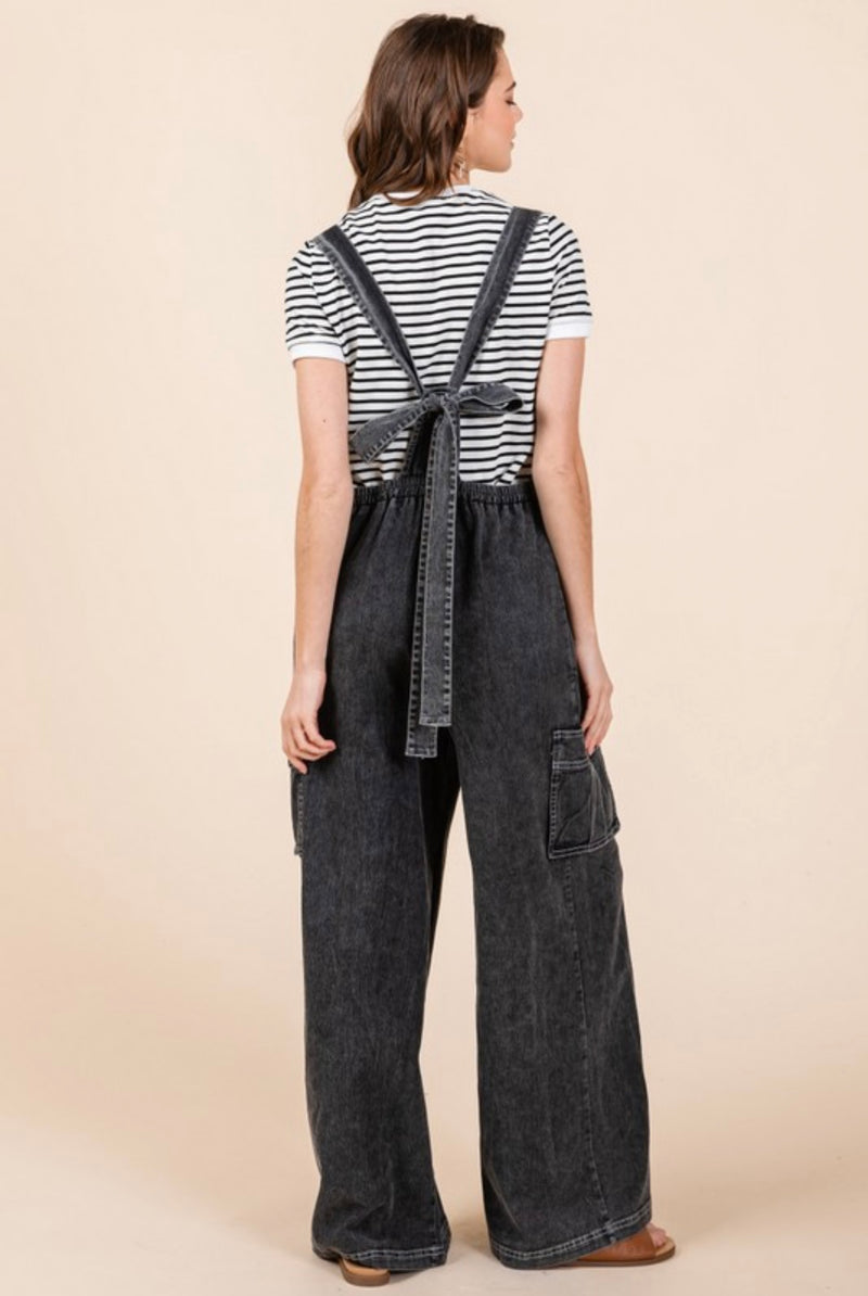 Bree Chambray Overalls