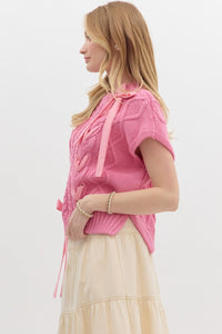 Pink Princess Sweater