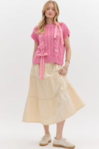 Pink Princess Sweater