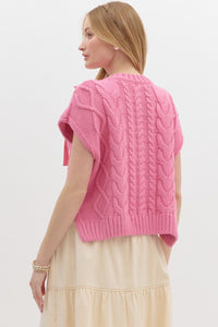 Pink Princess Sweater