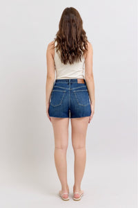 Crossin’ It Denim Shorts