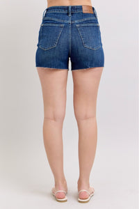 Crossin’ It Denim Shorts