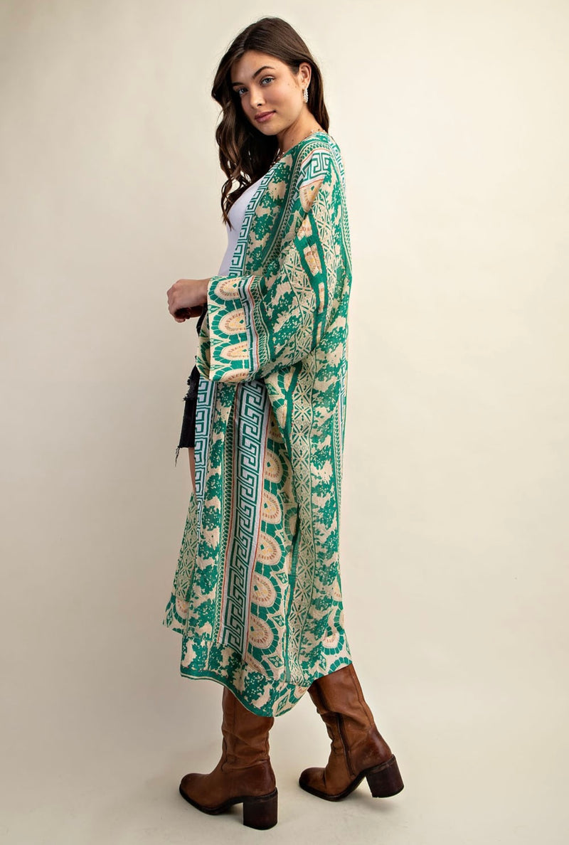 *Preorder* Bali Boho Kimono