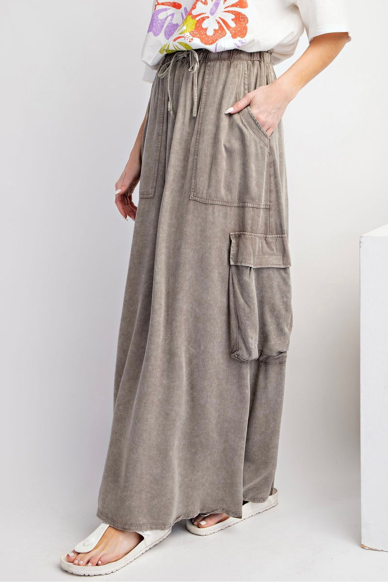 *Preorder* Karsyn Cargo Maxi Skirt